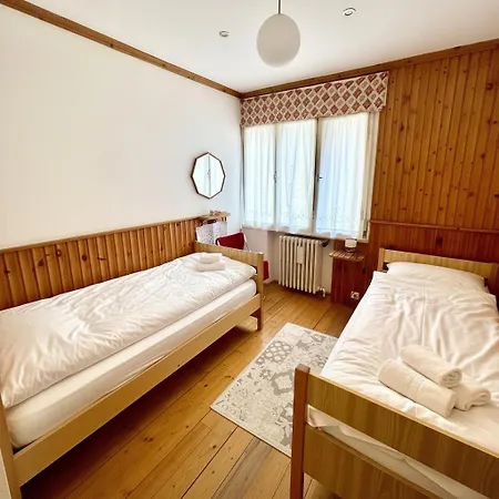 Ca' Radiosa - Via Guide Alpine Apartmán *